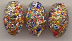 Gemmato Ovals, 24x14mm
